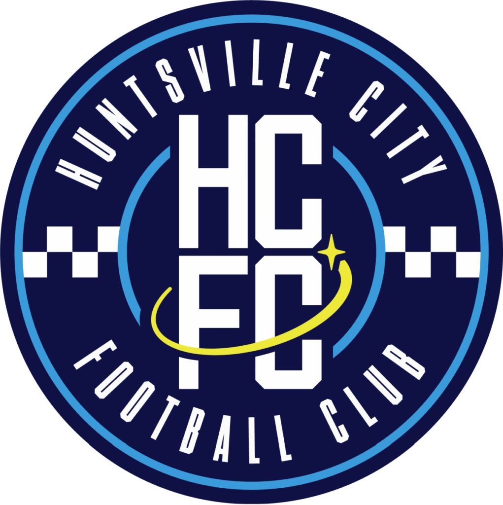 Huntsville City Football Club logo – City Cafe Diner corporate sponsor