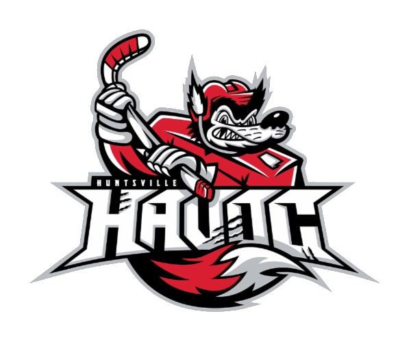 Huntsville Havoc hockey team logo – City Cafe Diner official breakfast sponsor